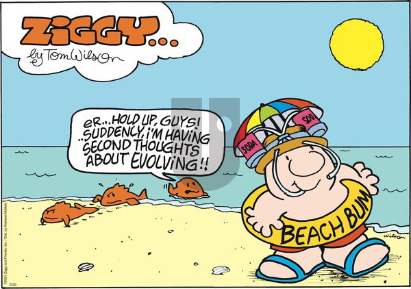 Ziggy on Sunday May 30, 2021 Comic Strip