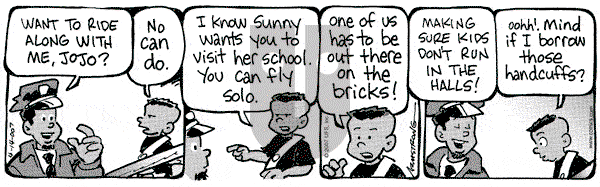 JumpStart on Tuesday May 8, 2007 Comic Strip