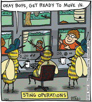 The Argyle Sweater on Thursday March 24, 2016 Comic Strip