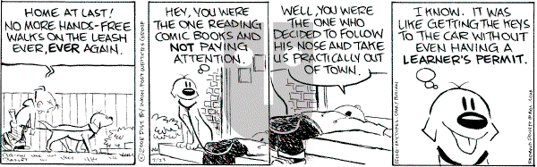 Red and Rover on Saturday February 23, 2008 Comic Strip