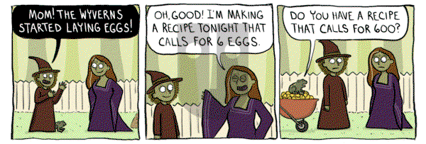 Curses on Monday April 21, 2025 Comic Strip