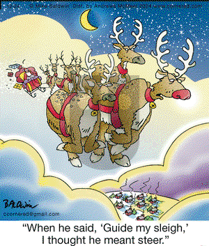 Cornered on Tuesday December 24, 2024 Comic Strip