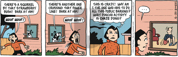 Pooch Cafe on Monday June 20, 2016 Comic Strip