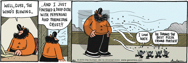 Overboard on Tuesday May 17, 2016 Comic Strip