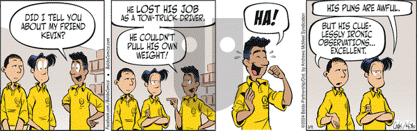 Baldo - Friday July 12, 2024 Comic Strip