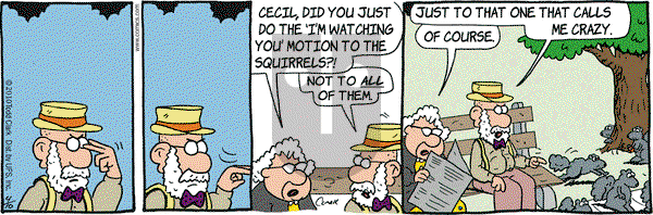 Lola on Saturday April 10, 2010 Comic Strip