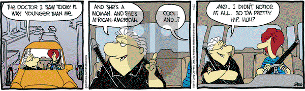 The Buckets on Monday December 4, 2017 Comic Strip