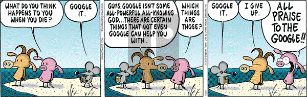 Pearls Before Swine - Wednesday October 21, 2009 Comic Strip