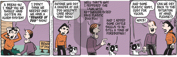 Pooch Cafe on Thursday July 2, 2009 Comic Strip