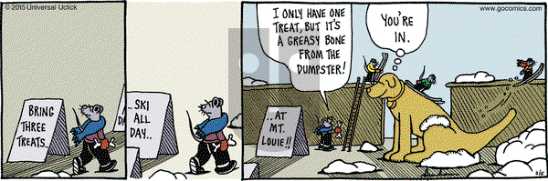 Overboard on Friday February 6, 2015 Comic Strip