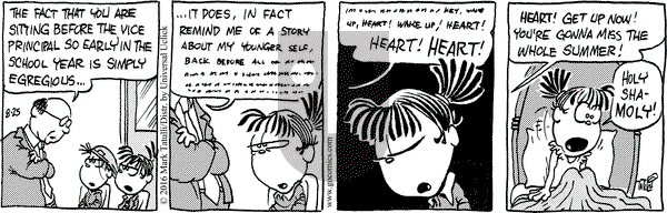 Heart of the City on Thursday August 25, 2016 Comic Strip