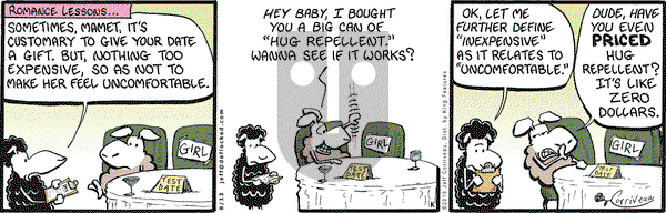 DeFlocked on Friday August 13, 2010 Comic Strip