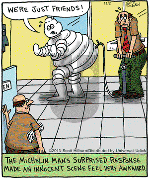 The Argyle Sweater on Saturday November 2, 2013 Comic Strip