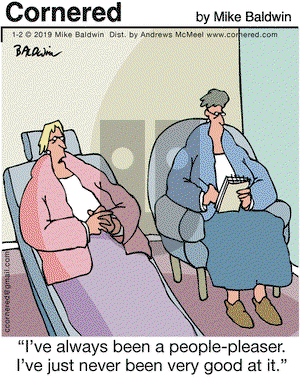 Cornered on Wednesday January 2, 2019 Comic Strip