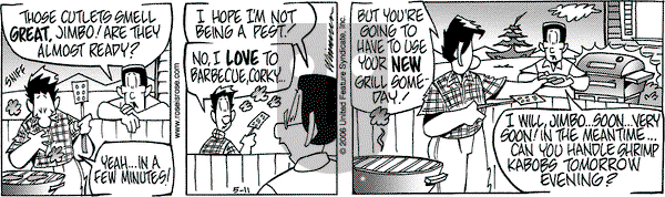 Rose is Rose on Thursday May 11, 2006 Comic Strip