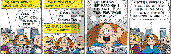 Cathy Classics on Wednesday July 27, 2011 Comic Strip
