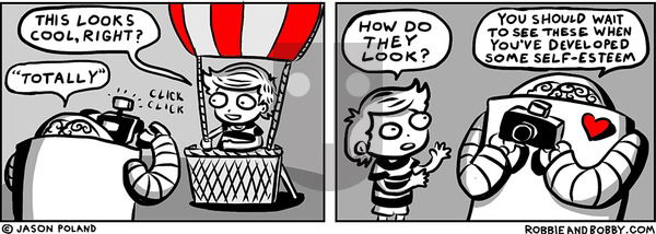 Robbie and Bobby on Tuesday June 3, 2025 Comic Strip