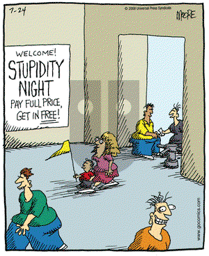 In the Bleachers on Thursday July 24, 2008 Comic Strip