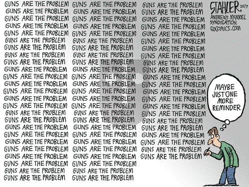 Jeff Stahler on Thursday April 13, 2017 Comic Strip