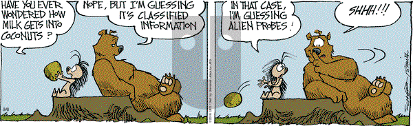 The Grizzwells on Tuesday September 6, 2016 Comic Strip