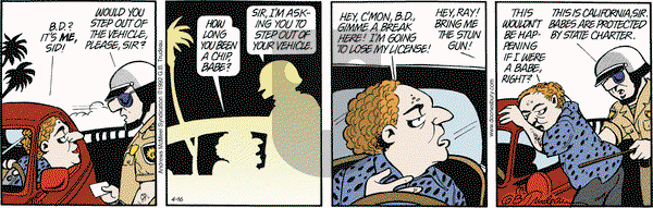 Doonesbury on Tuesday April 16, 2019 Comic Strip