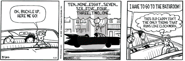Grand Avenue on Friday May 12, 2006 Comic Strip