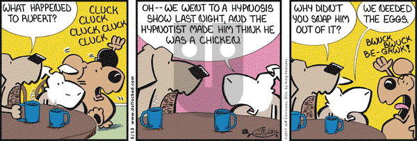 DeFlocked on Saturday May 13, 2017 Comic Strip