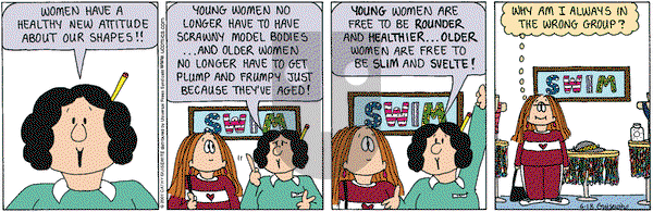 Cathy Classics on Saturday June 16, 2012 Comic Strip