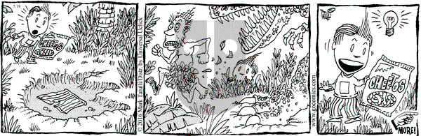 Lio on Tuesday July 19, 2016 Comic Strip