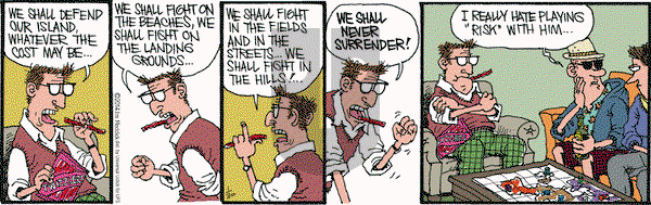 Monty on Thursday January 30, 2014 Comic Strip