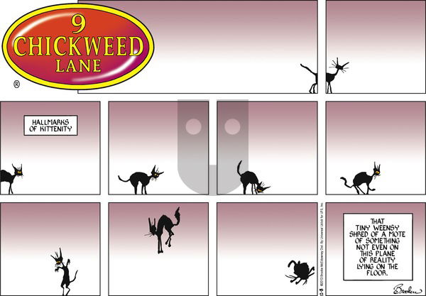 9 Chickweed Lane on Sunday December 8, 2013 Comic Strip