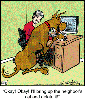 Marmaduke on Thursday December 6, 2012 Comic Strip