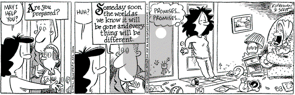 Baby Blues on Friday January 17, 1997 Comic Strip