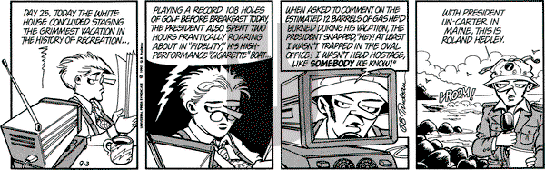 Doonesbury on Monday September 3, 1990 Comic Strip