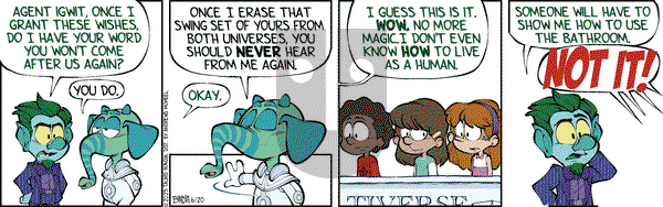 Crabgrass on Friday June 20, 2025 Comic Strip
