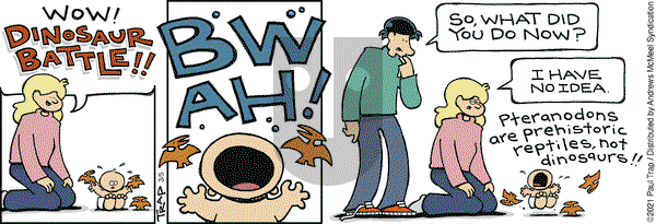 Thatababy - Friday March 5, 2021 Comic Strip