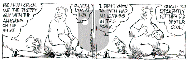 The Grizzwells on Friday December 7, 2007 Comic Strip