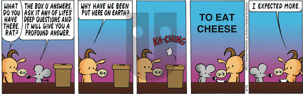 Pearls Before Swine on Tuesday August 13, 2019 Comic Strip