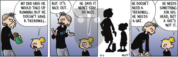 Frazz on Saturday October 6, 2018 Comic Strip