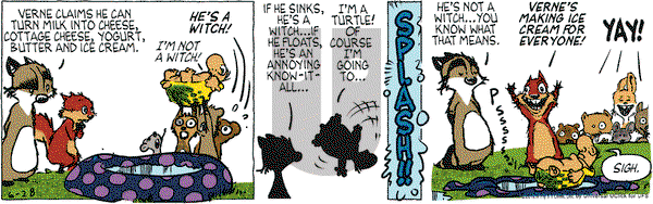 Over the Hedge on Thursday June 28, 2012 Comic Strip
