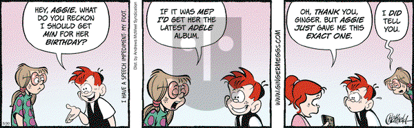 Ginger Meggs on Friday May 30, 2025 Comic Strip