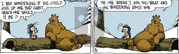 The Grizzwells on Wednesday February 12, 2014 Comic Strip