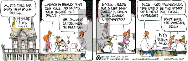 Non Sequitur on Tuesday April 26, 2016 Comic Strip