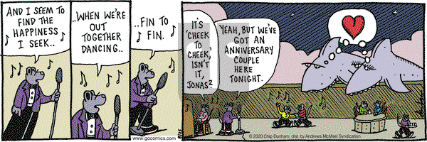 Overboard on Tuesday August 25, 2020 Comic Strip