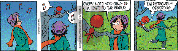 Rose is Rose - Saturday December 2, 2023 Comic Strip