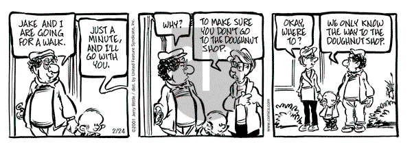 Geech on Wednesday July 9, 2025 Comic Strip