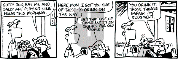 Lola on Monday May 23, 2005 Comic Strip