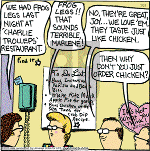 The Dinette Set on Tuesday May 20, 2025 Comic Strip