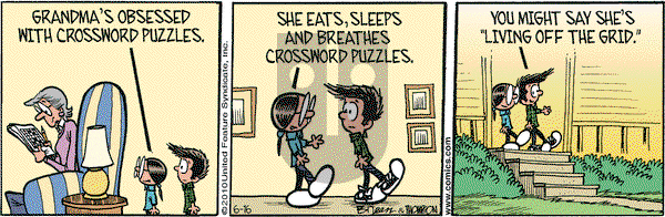Grand Avenue on Wednesday June 16, 2010 Comic Strip