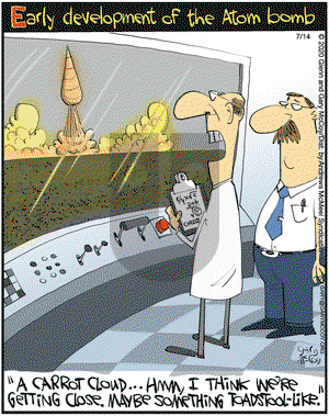 The Flying McCoys on Tuesday July 14, 2020 Comic Strip
